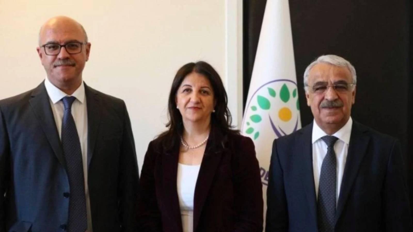 DEM Party MPs meet Öcalan after Ankara talks