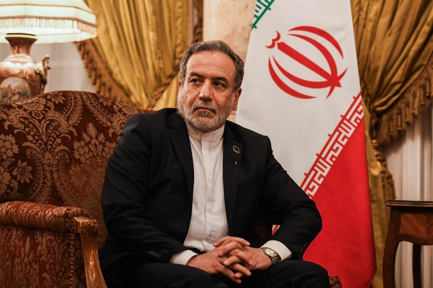 Türkiye helped foil plan to divide Iran: Araghchi