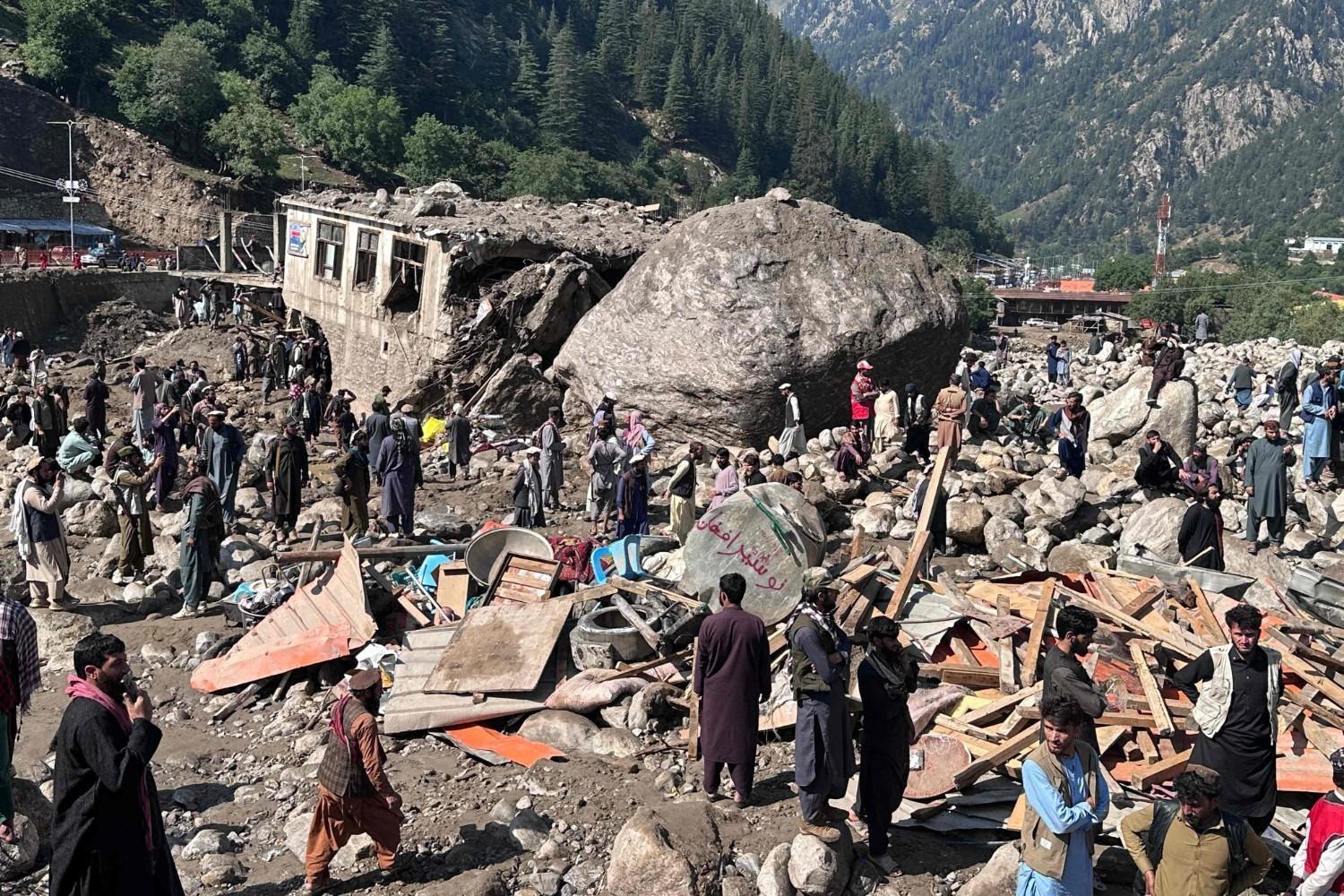 Afghans search for dozens missing after devastating flood