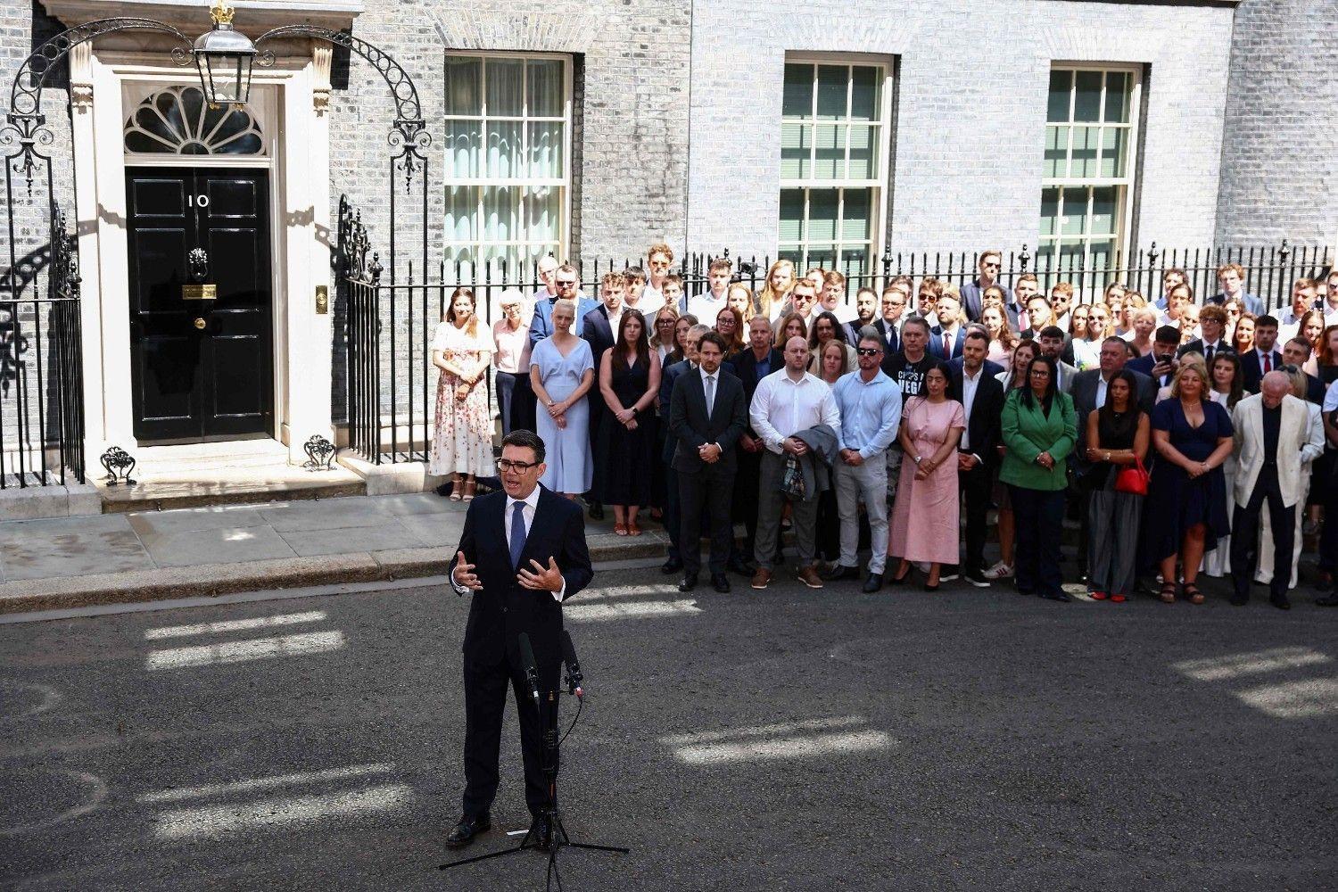 New UK gov't tackles cost of living with energy tax cut