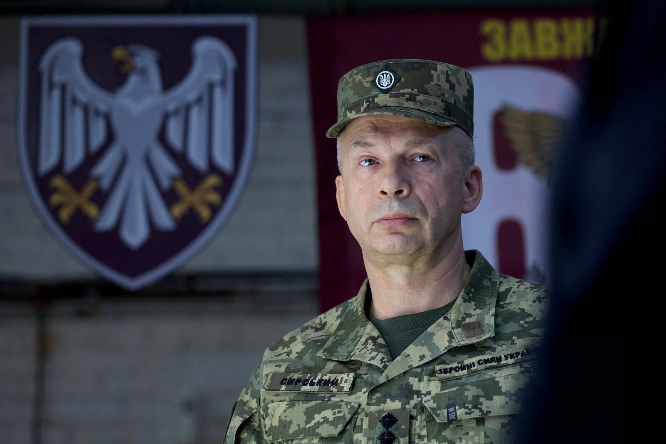 Zelensky sacks army chief after days of protests