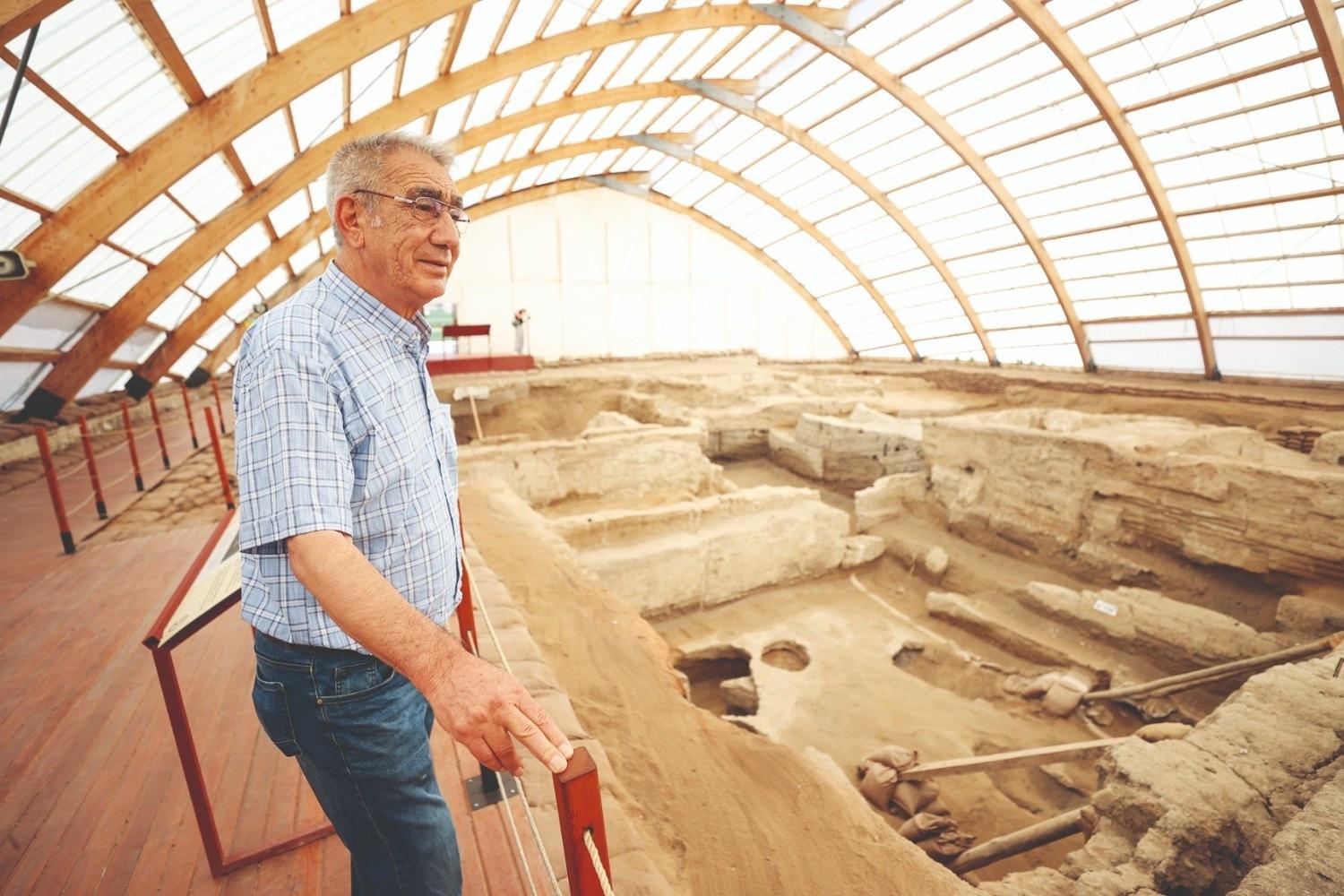 Former watchman devotes lifetime to Konya's Çatalhöyük