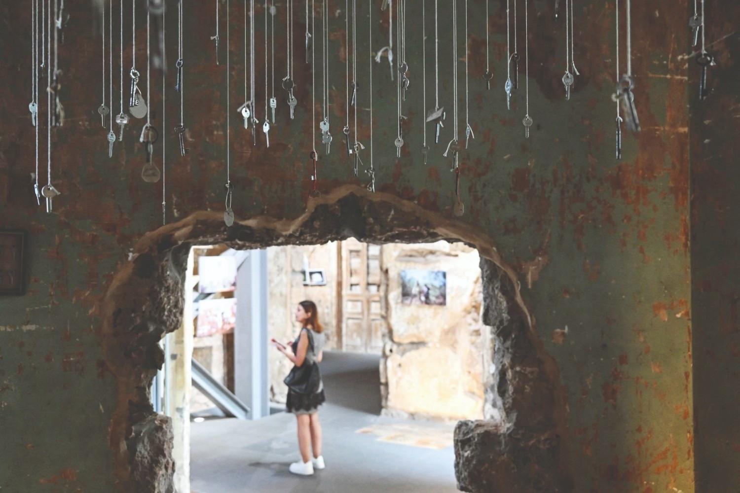 Lebanon museum exhibit evokes memories of shattered south