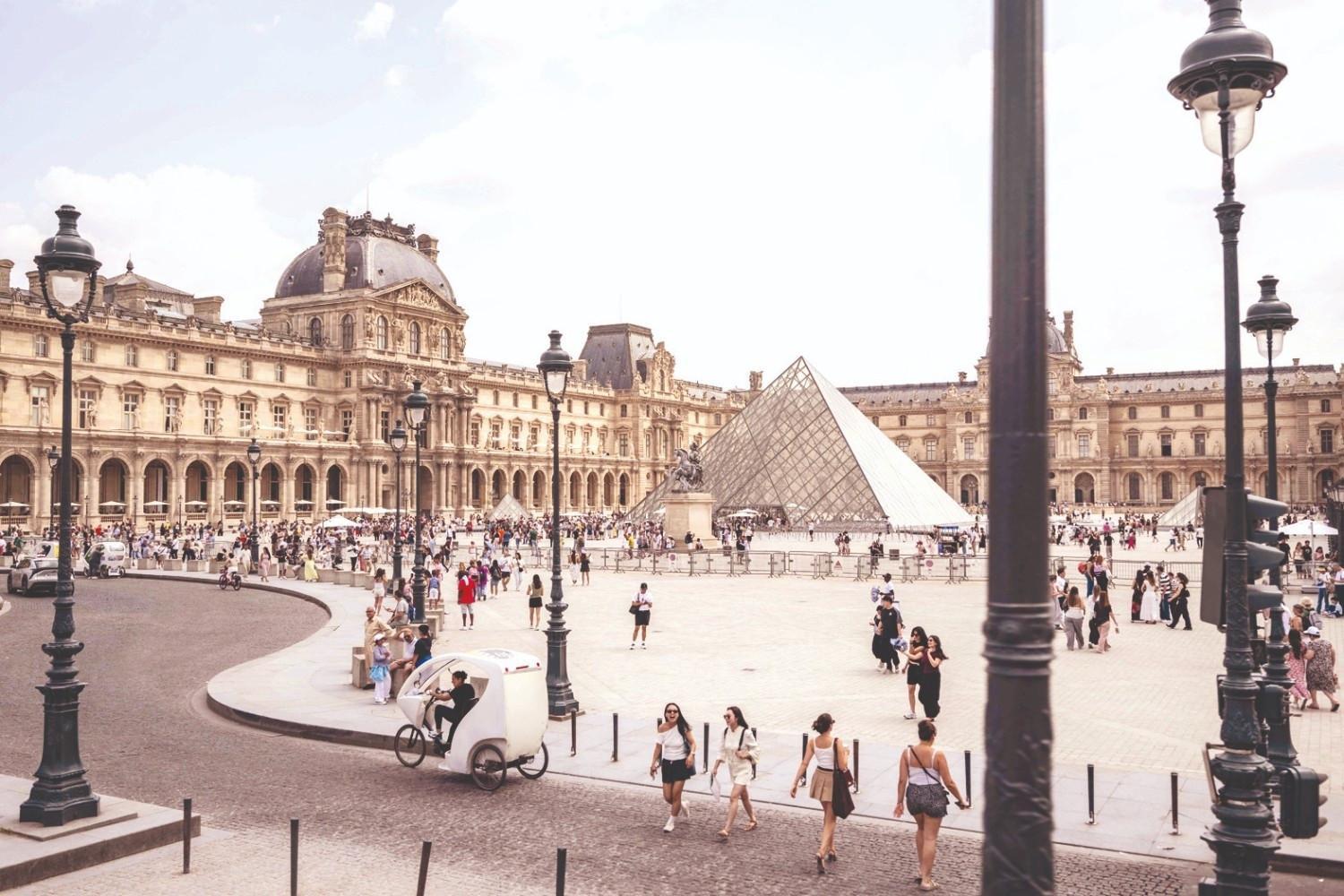 Louvre gallery reopens to public months after brazen jewelry heist