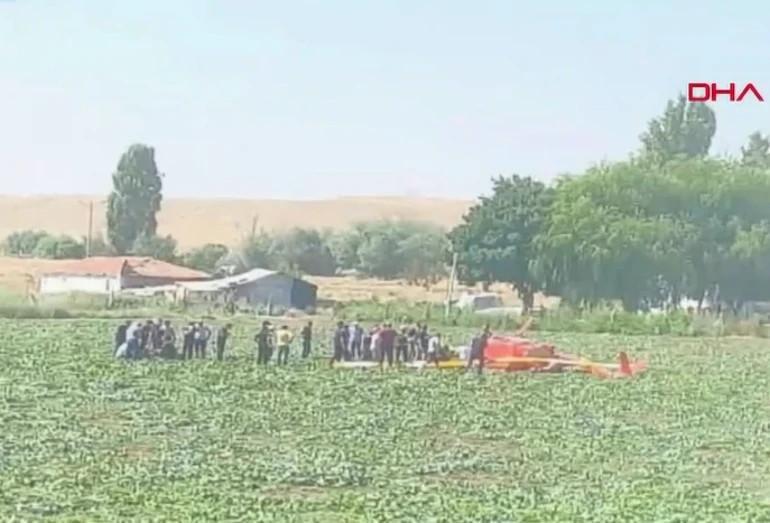 Two injured in Ankara training helicopter crash