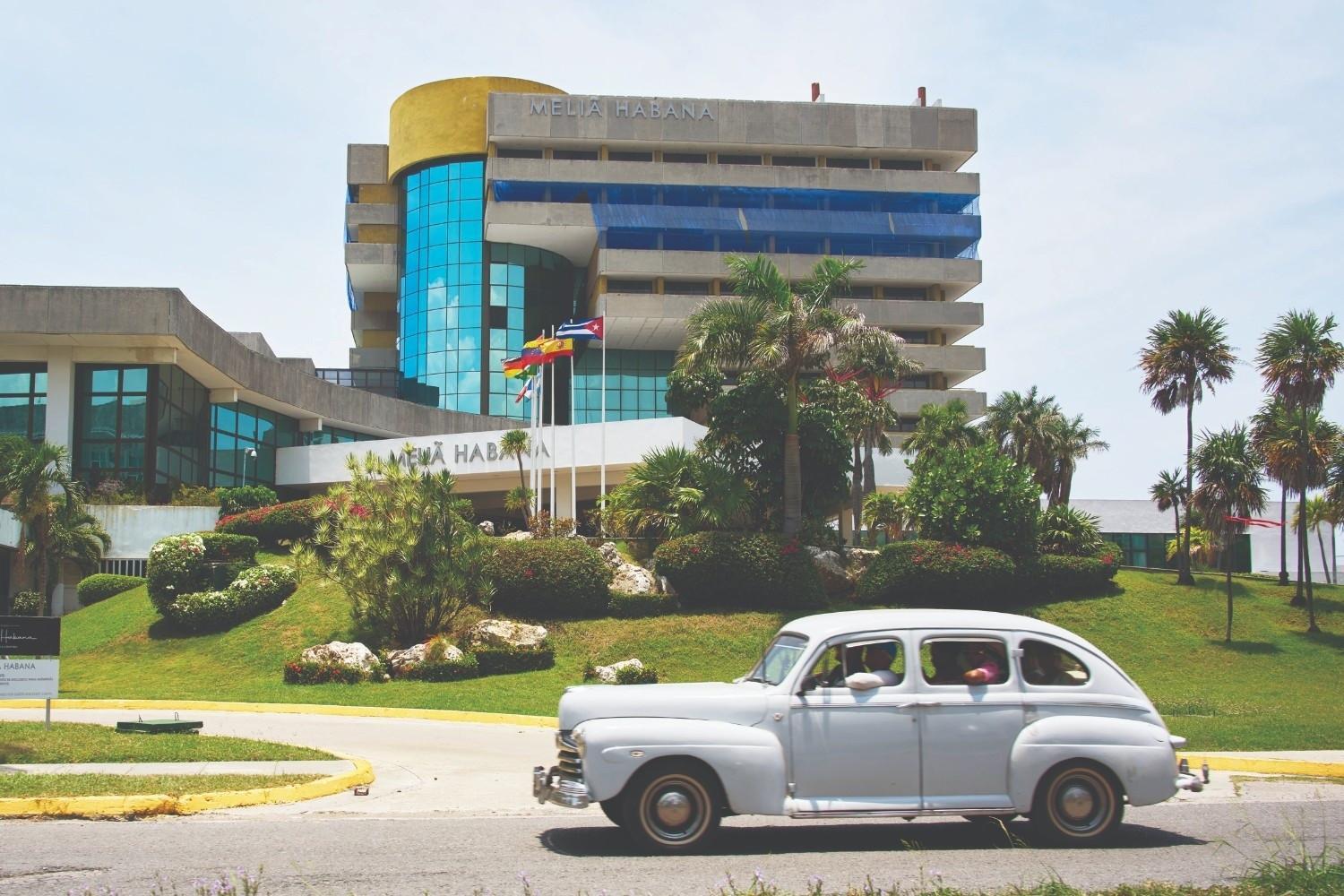 Spanish hotel chain Meliá leaving Cuba due to sanctions