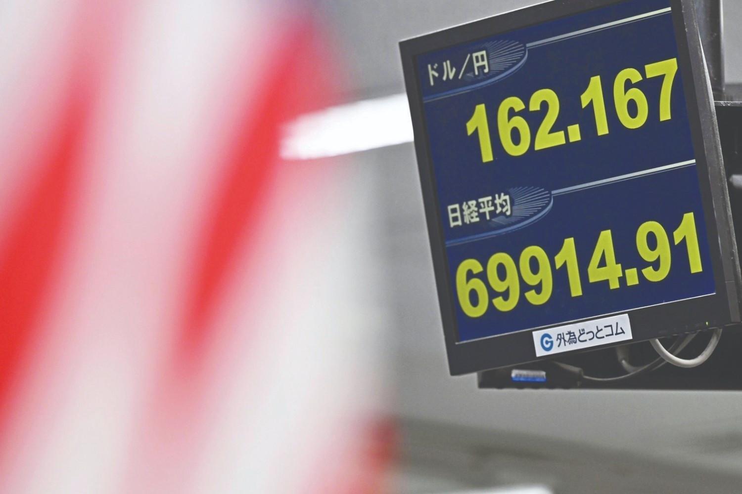 Japan’s exports and imports grow as yen weakens