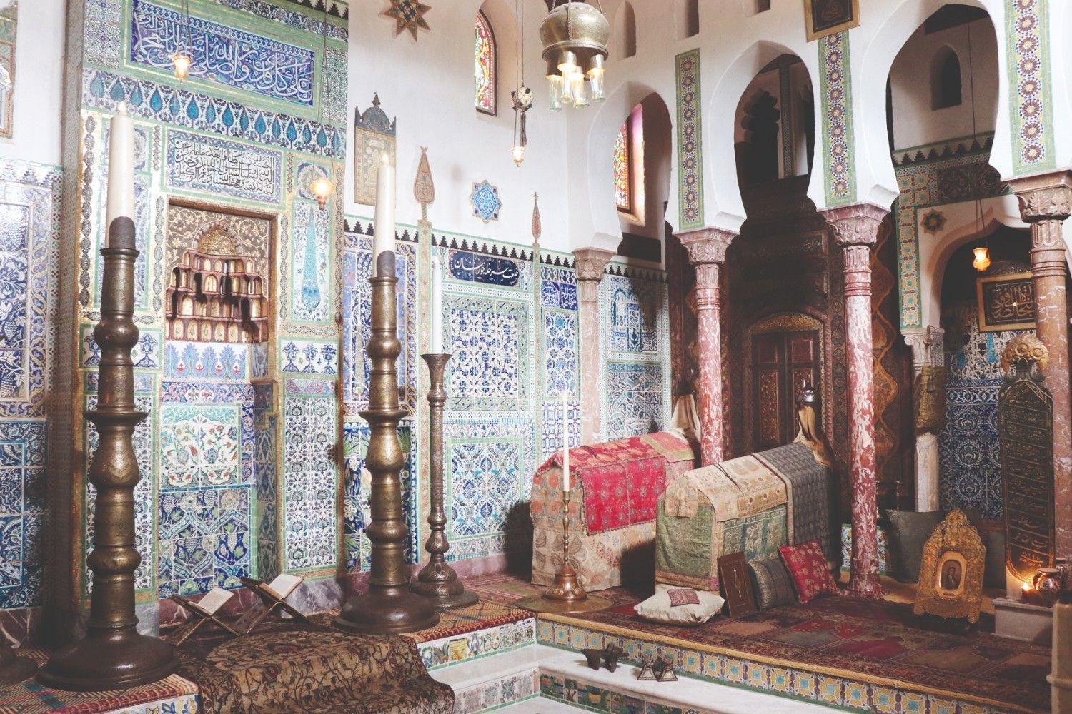 Loti’s home preserves echoes of Ottoman design