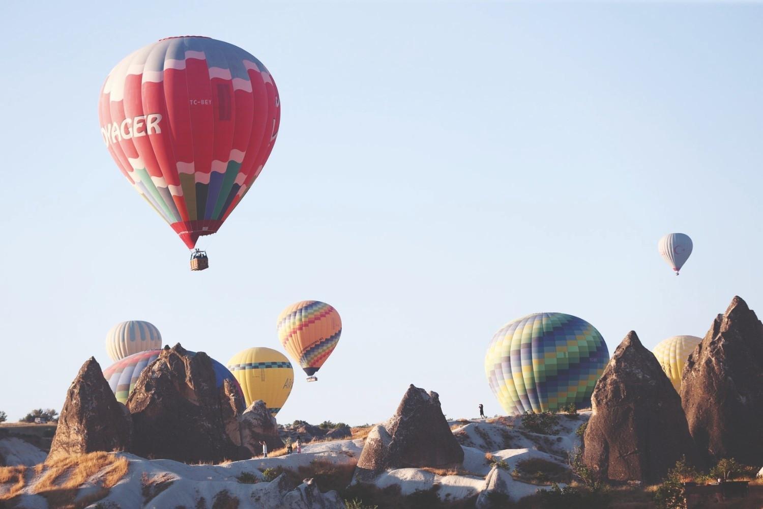 250,000 take Cappadocia balloon rides in first half
