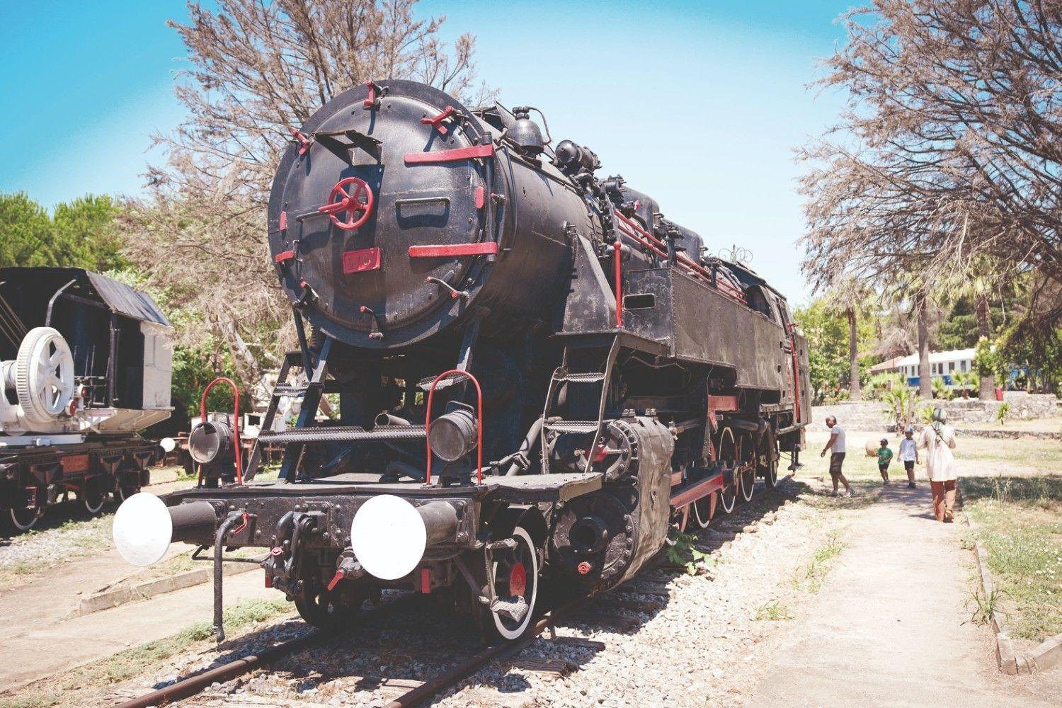 Restored steam locomotive museum welcomes visitors