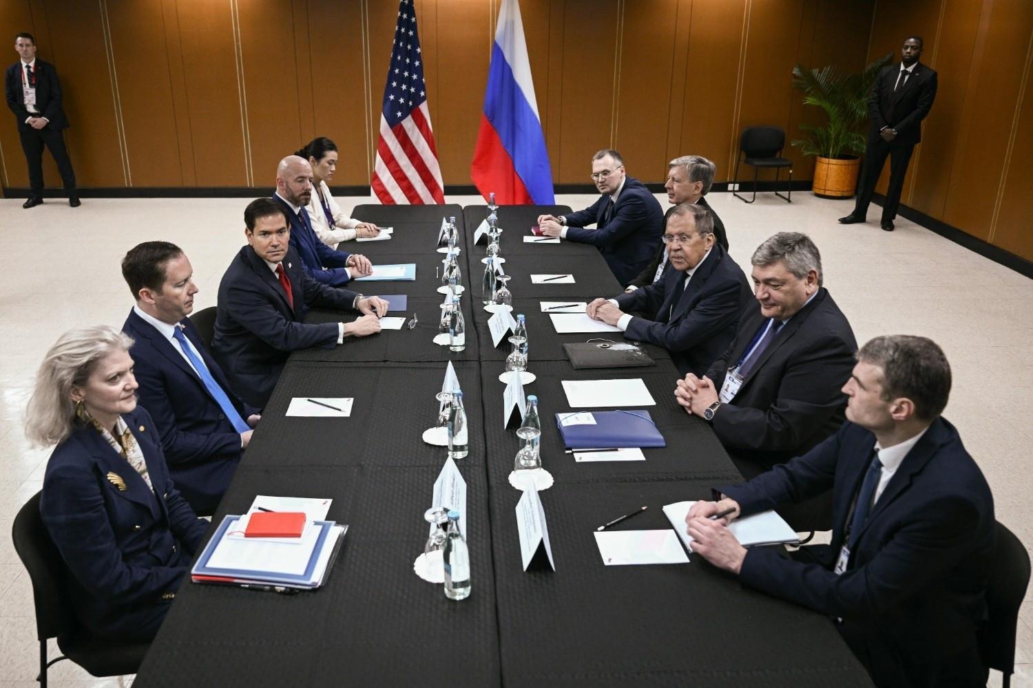 US, Russia diplomats discuss Ukraine war in Manila