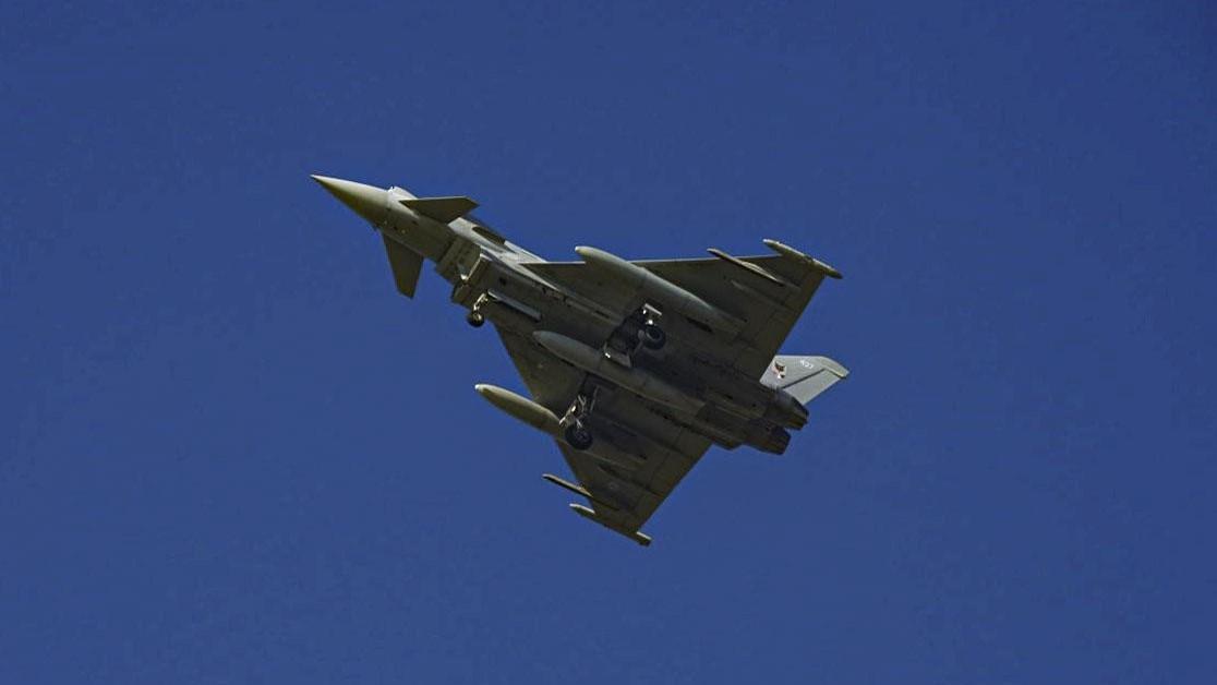 Eurofighter training program to start in August: Defense Ministry