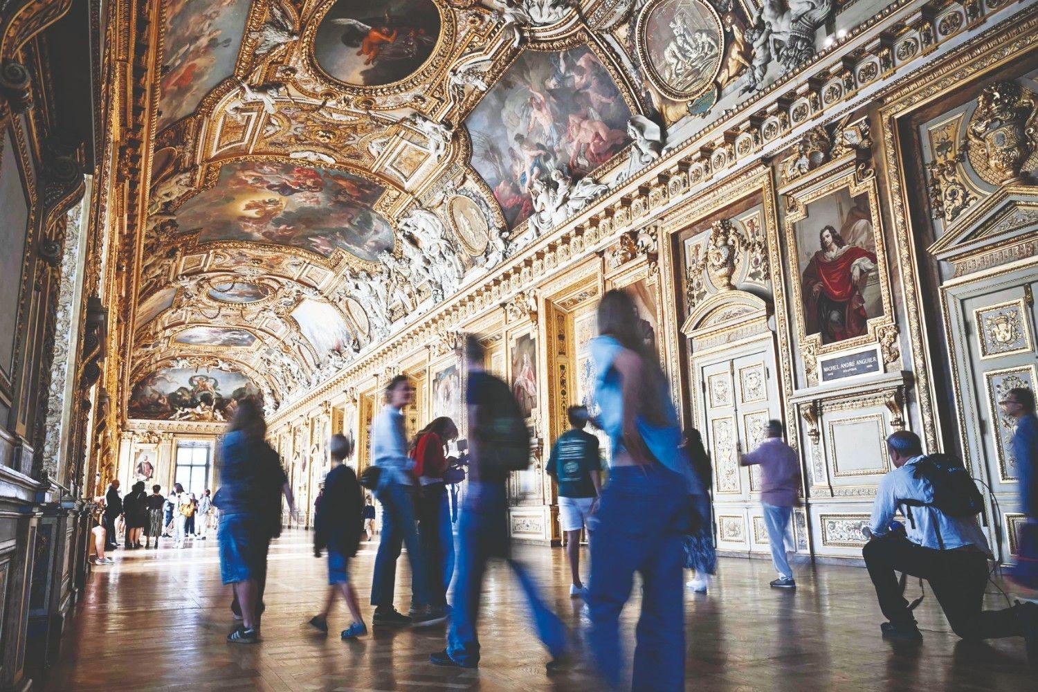 Louvre heist gallery reopens to public, but with nothing to steal
