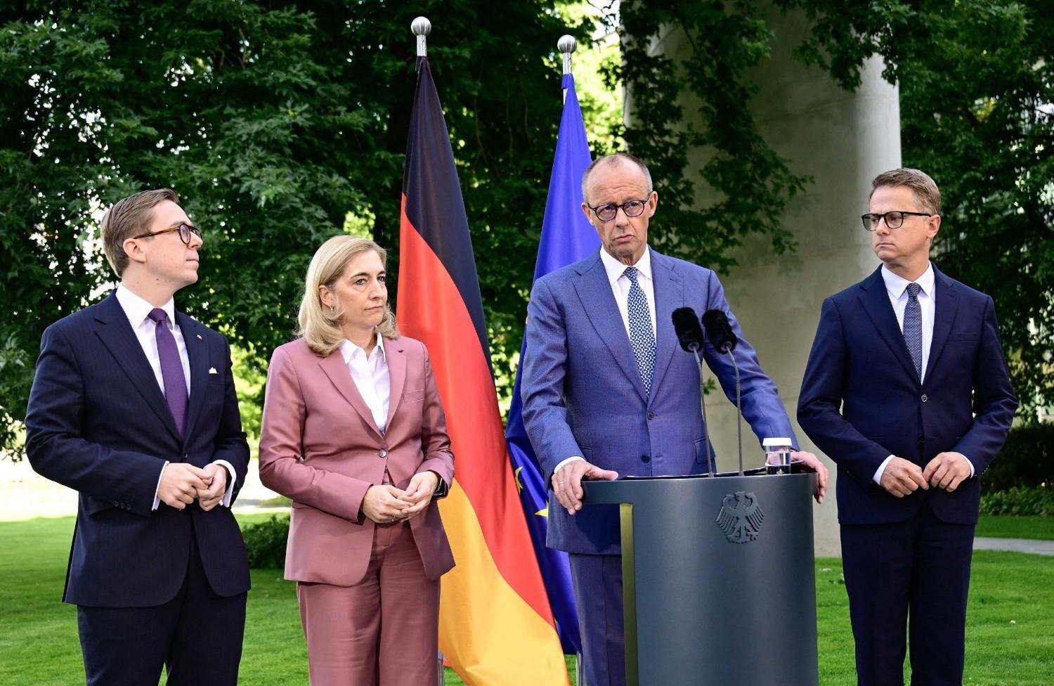 Merz starts gov't reshuffle after surrogacy controversy