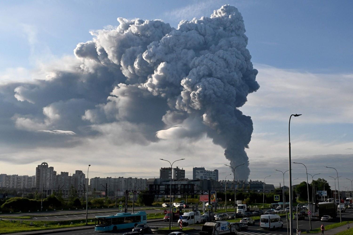 Ukraine drone attacks hits 'Russia's Amazon' warehouse