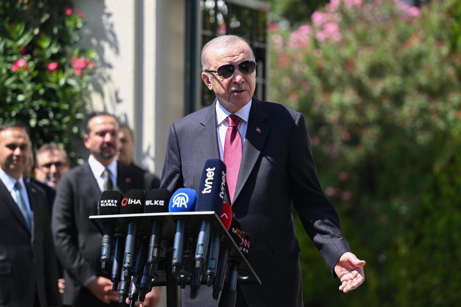 Erdoğan: Proud of reopening Hagia Sophia for worship