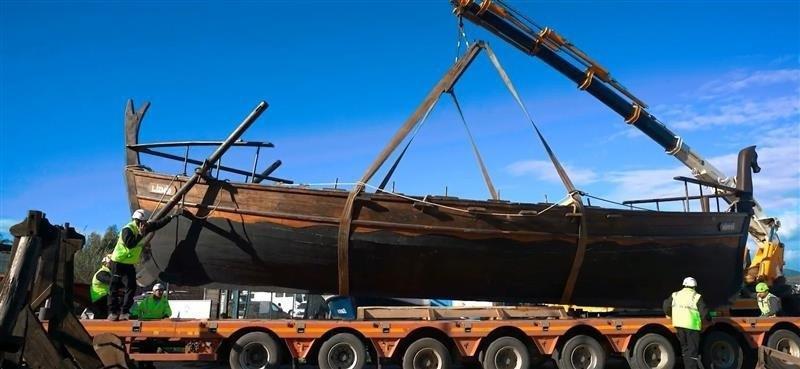 ‘The Odyssey’ spotlights boat at Troy Museum