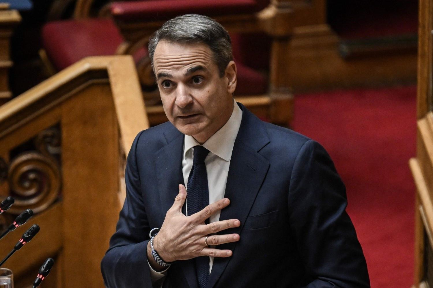 Mitsotakis calls for calm in Türkiye-Greece ties