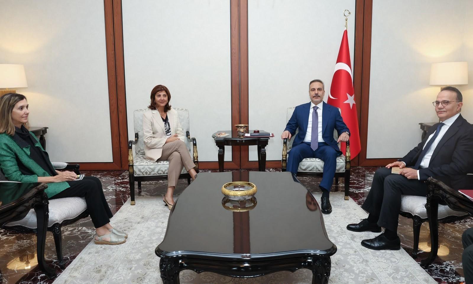 Fidan renews two-state call ahead of Guterres’ Cyprus visit
