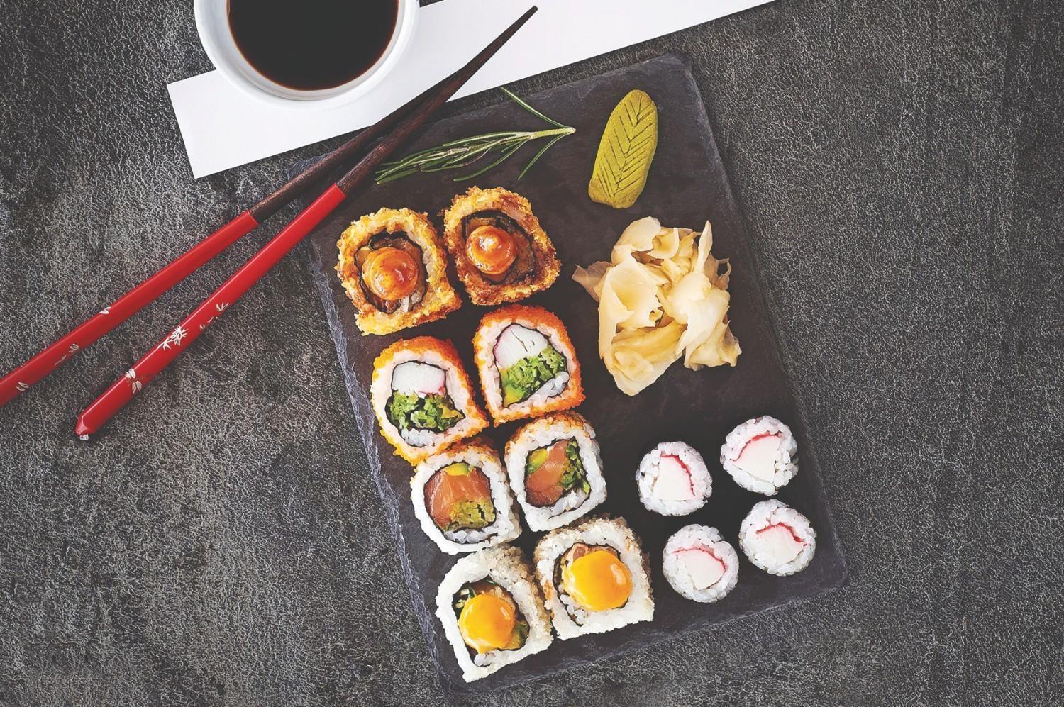 When did we become so obsessed with sushi?