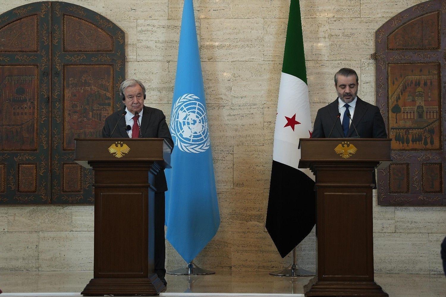 UN chief says situation in Syria's Golan area 'unacceptable'