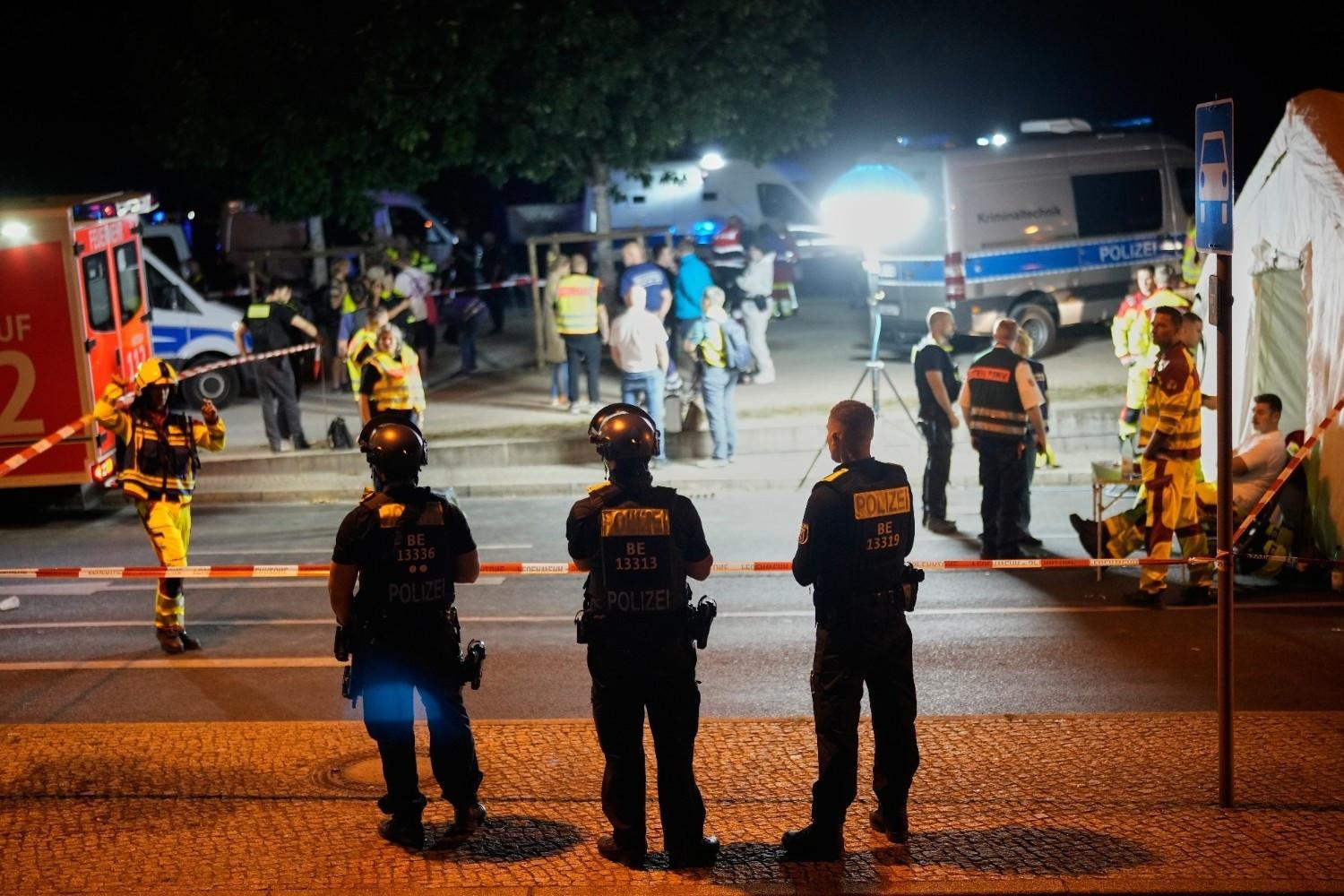 German manhunt after deadly car ramming near Berlin Gay Pride