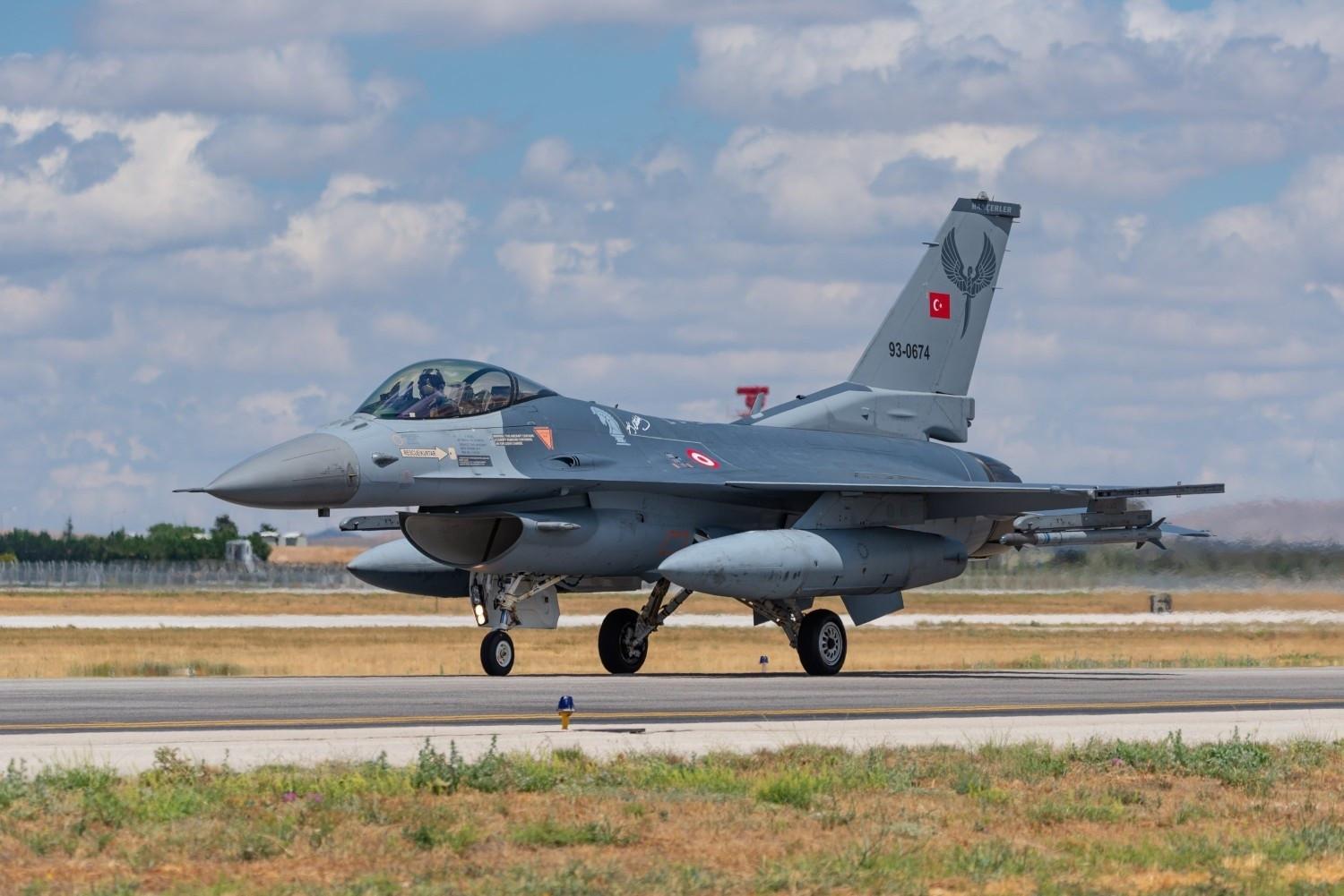 Türkiye to deploy F-16s to Estonia for NATO’s
