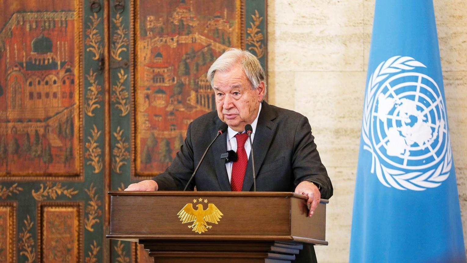 UN weighs new peace initiative as Guterres heads to Cyprus