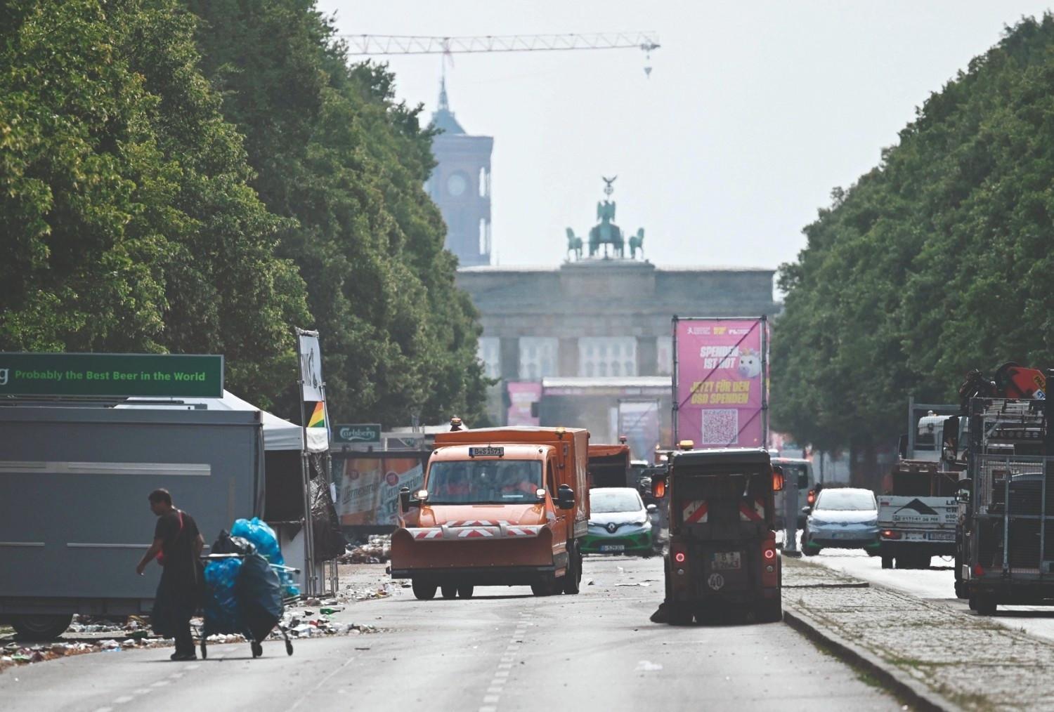 German manhunt after deadly car ramming near Berlin Gay Pride