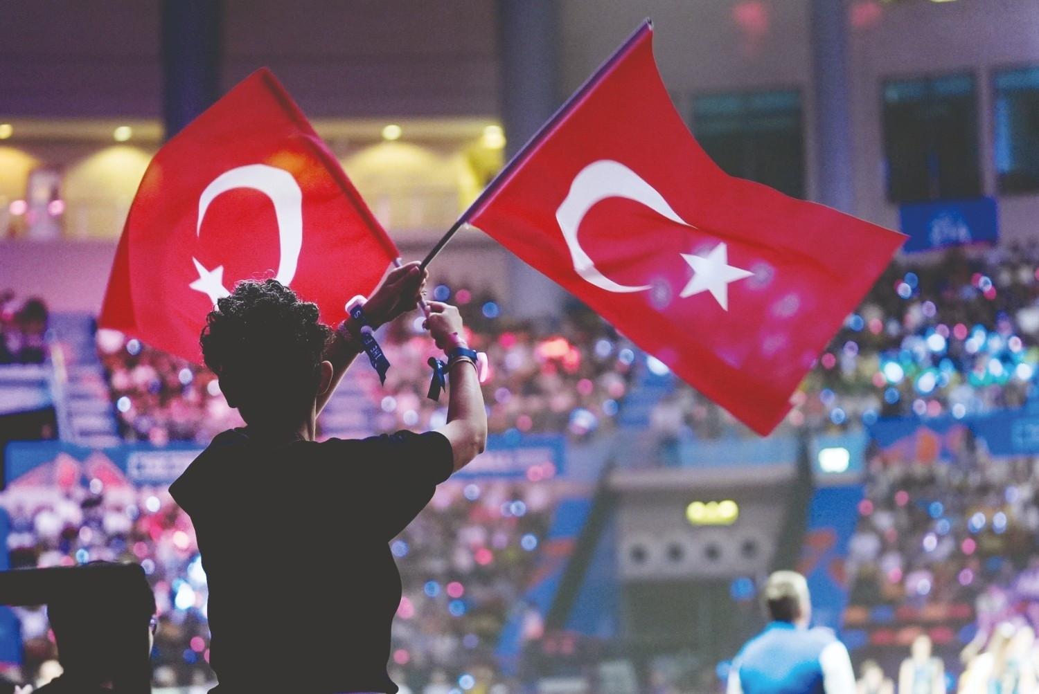 Turkish women beat Brazil to claim Nations League title