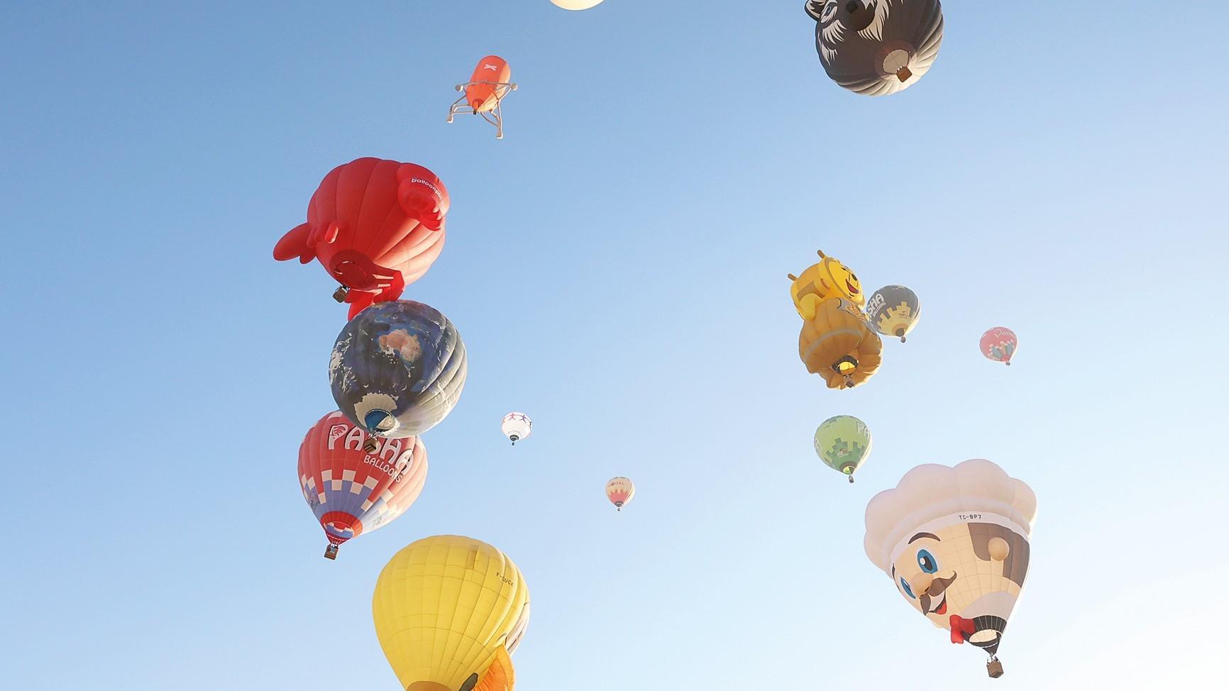 Cappadocia prepares for annual festival of hot air balloons