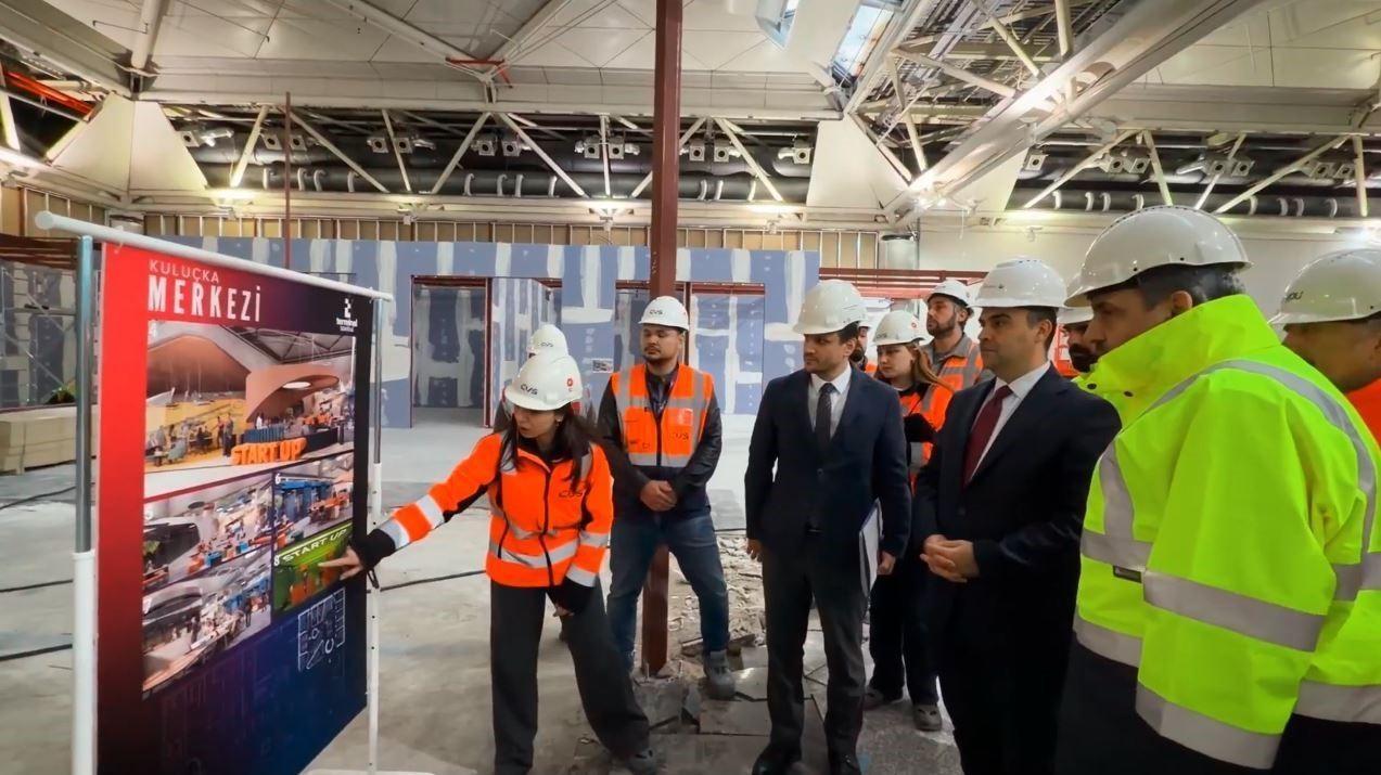Terminal Istanbul’s first phase to launch soon, says Minister
