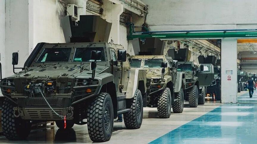 Otokar begins Romanian-built COBRA II deliveries