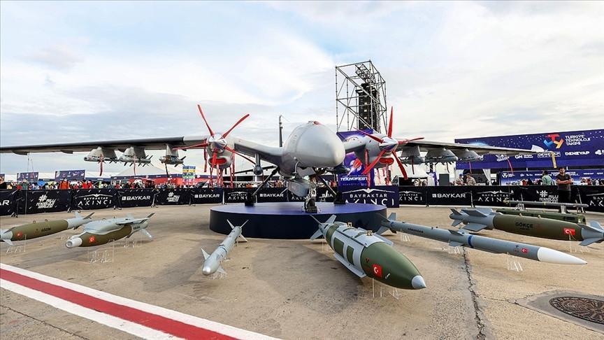 Defense and aerospace drive half of Ankara’s export growth in first half