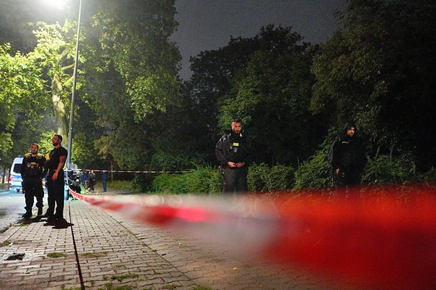 Berlin police shoot dead chief suspect in deadly Pride attack