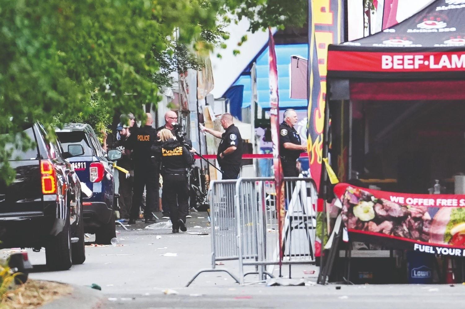 Shooting kills three, wounds four in Seattle