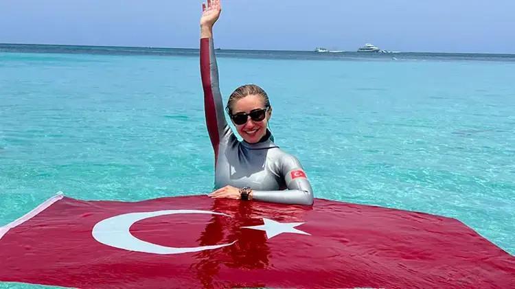 Şahika Ercümen wins Turkish Championship with two gold medals