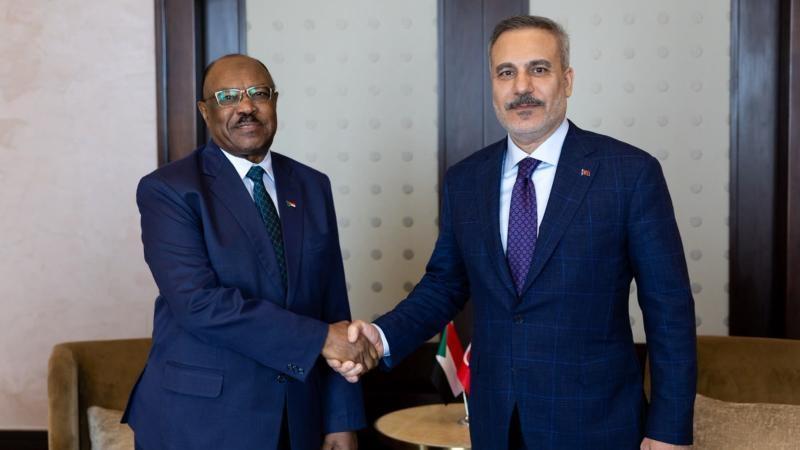 Fidan to host Sudan’s top diplomat in Ankara