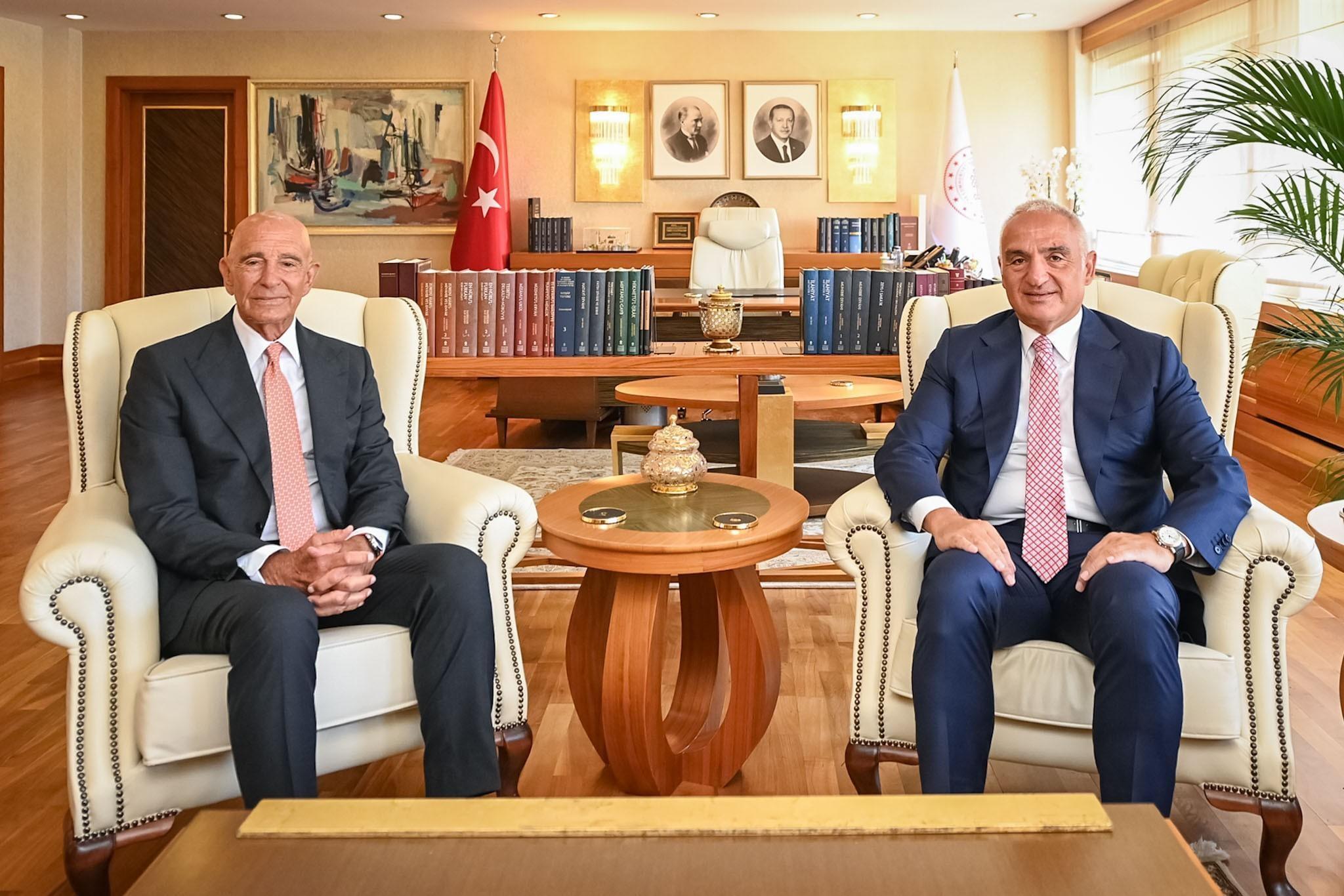 Türkiye, US seek closer culture and tourism ties
