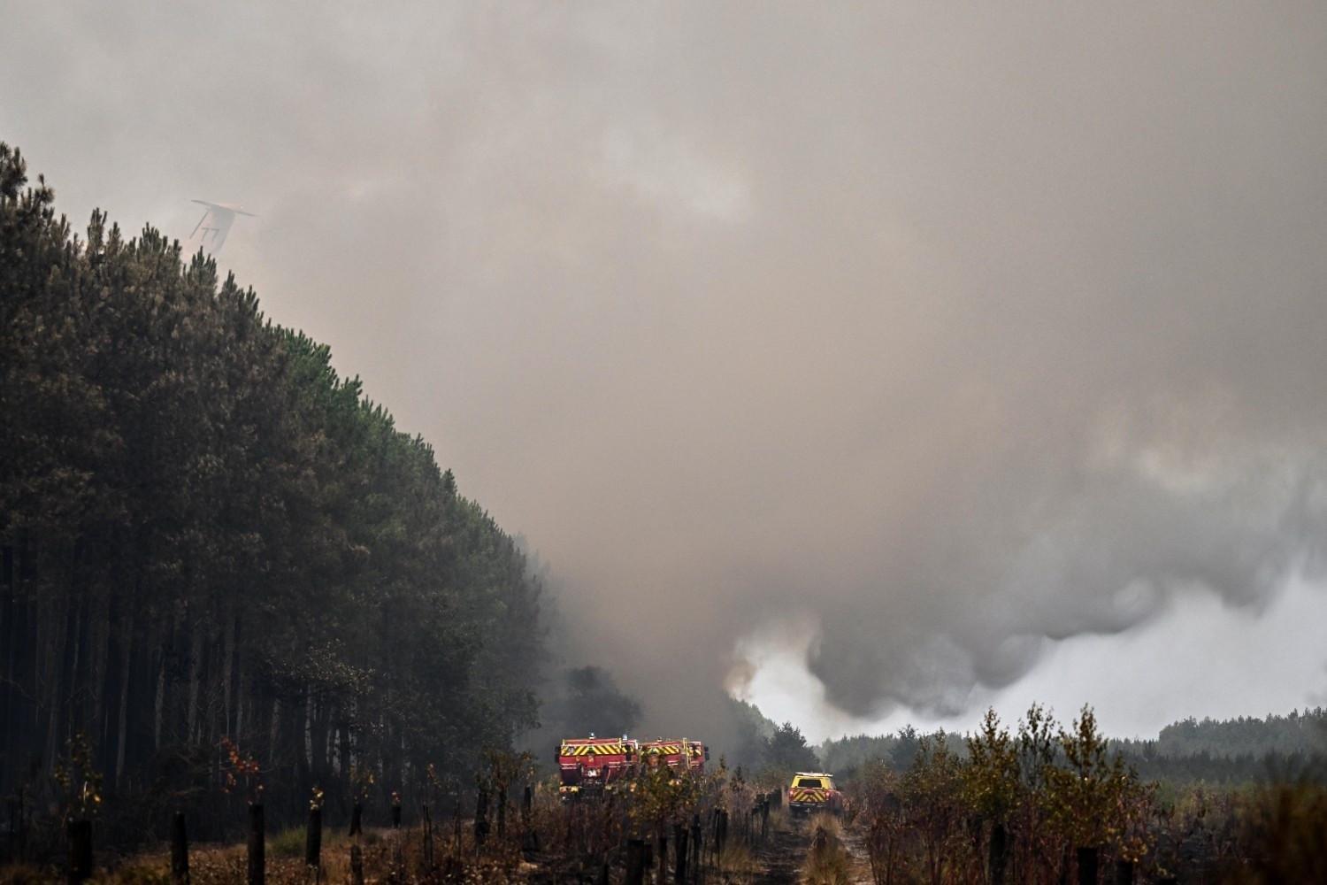 France, Spain fight wildfires ahead of fresh heatwave