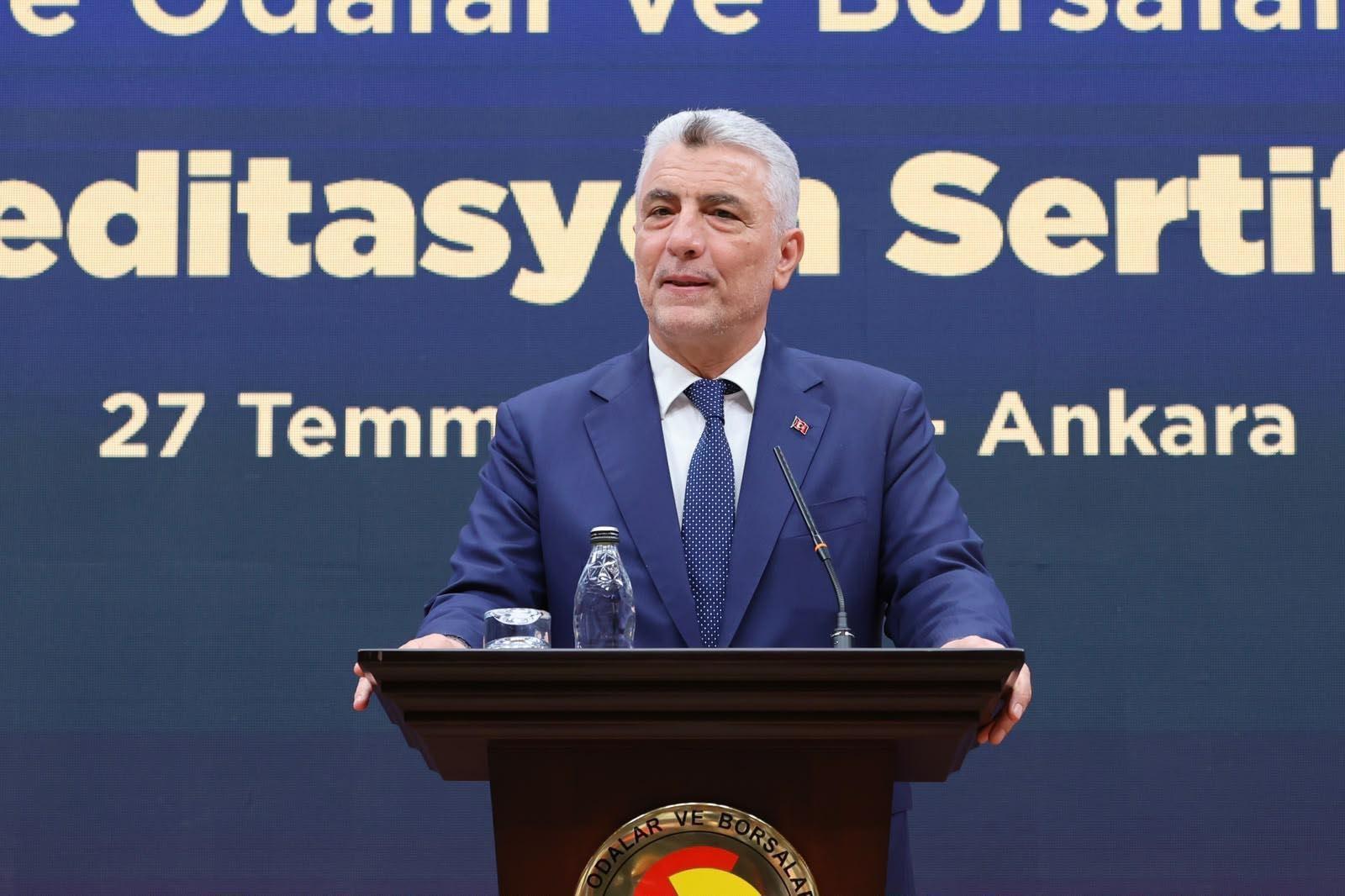 Talks continue to shield Turkish economy from EU protectionism, says minister