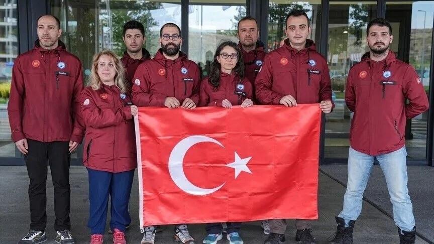 Turkish scientists complete 6th Arctic research expedition