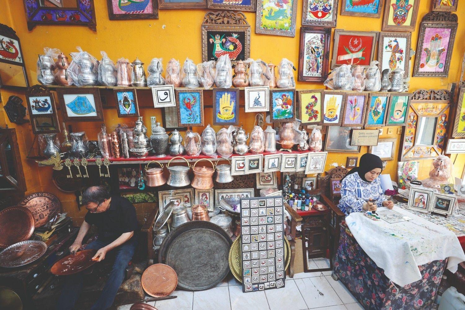 Father and daughter keep Mardin’s tradition alive