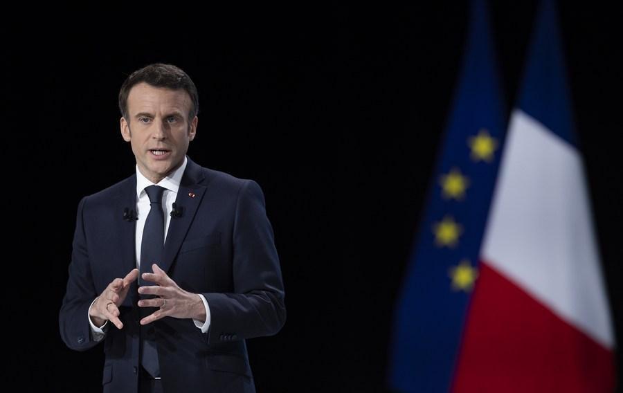 Macron thanks Türkiye for wildfire support