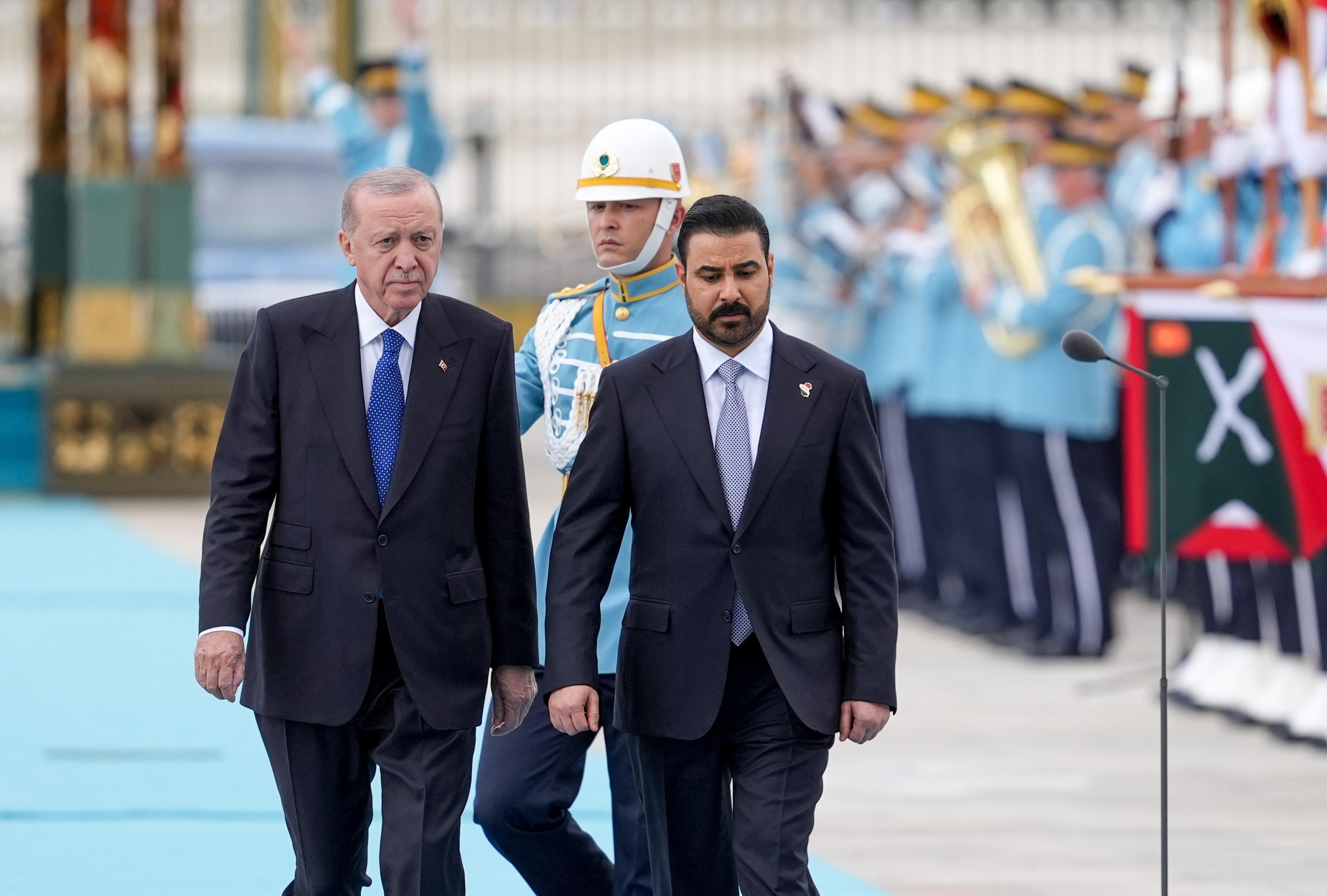 Iraqi premier in Ankara for talks with Erdoğan