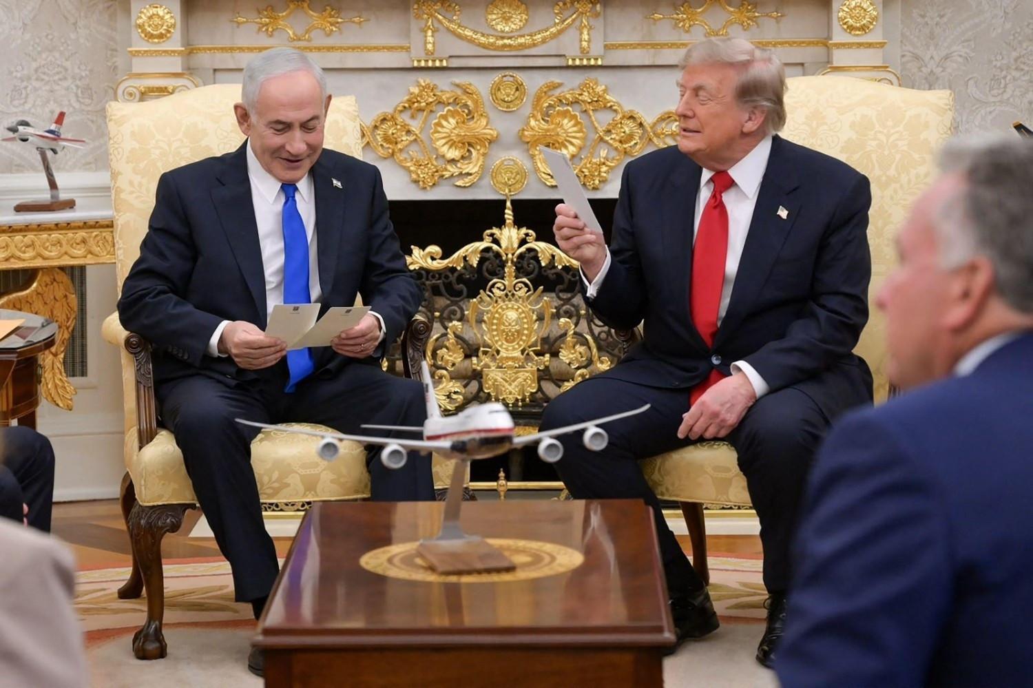 Potential F-35 sale to Türkiye not raised in Trump-Netanyahu talks