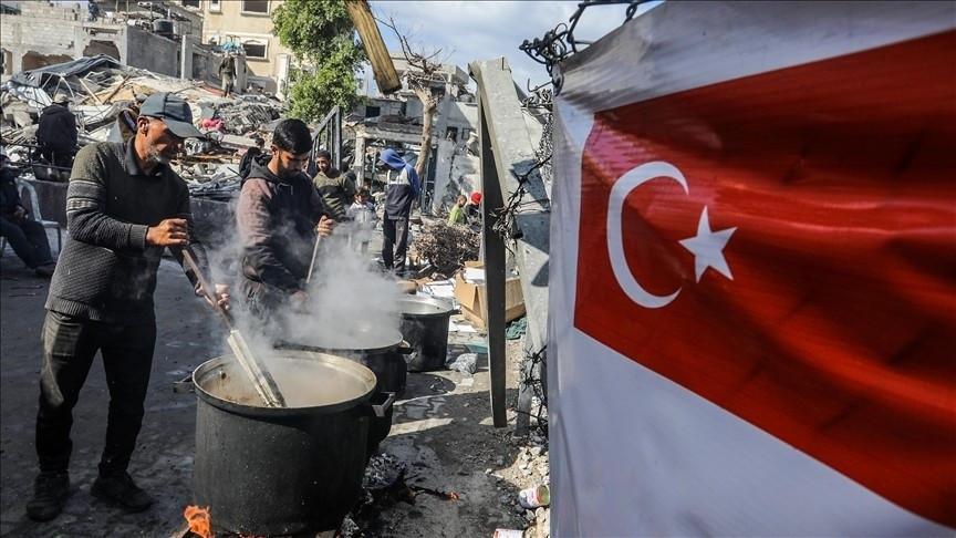 Türkiye delivers humanitarian aid to 85 countries