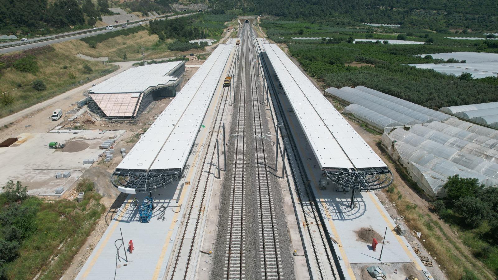 Bursa high-speed rail enters test phase