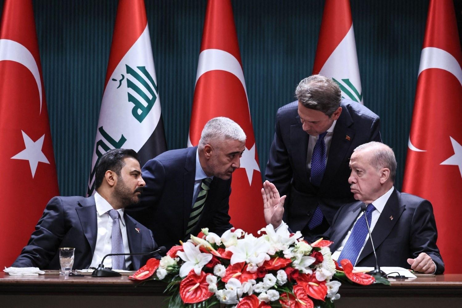 Erdoğan hails energy deal with Iraq as ‘historic step’