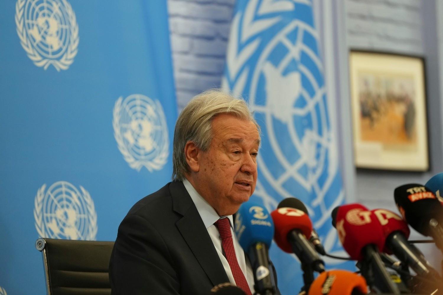 UN chief says set to convene new talks on divided Cyprus